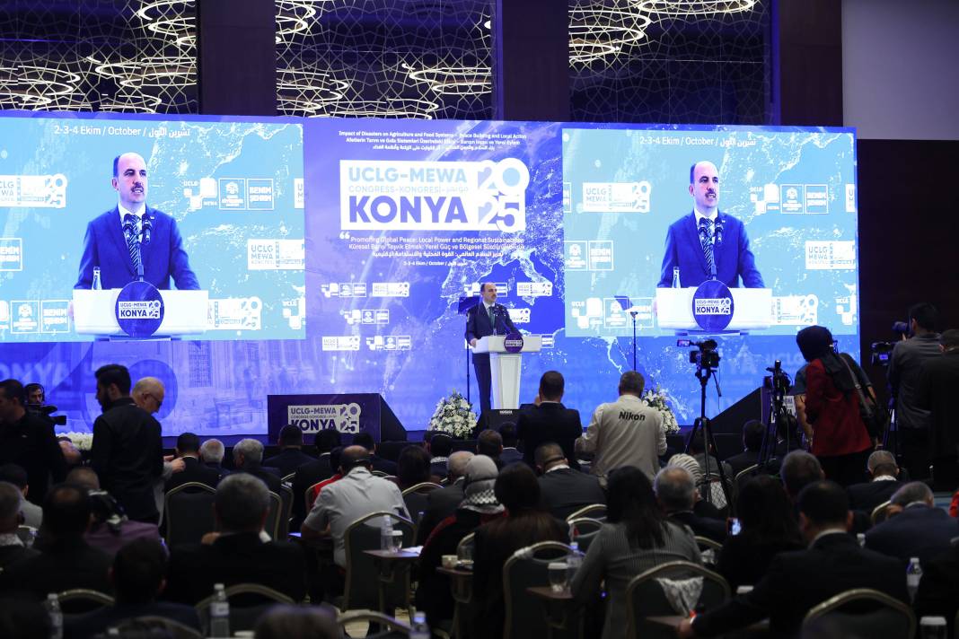 Konya’da UCLG-MEWA Kongresi başladı 9